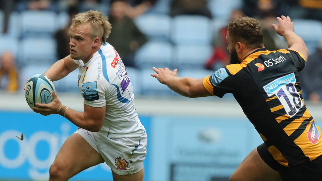 Exeter Chiefs name side to face Harlequins