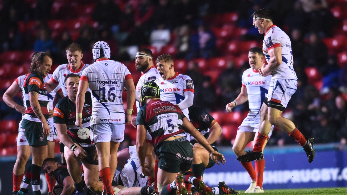 preview image for Match Reaction: Leicester Tigers 16-18 Sale Sharks