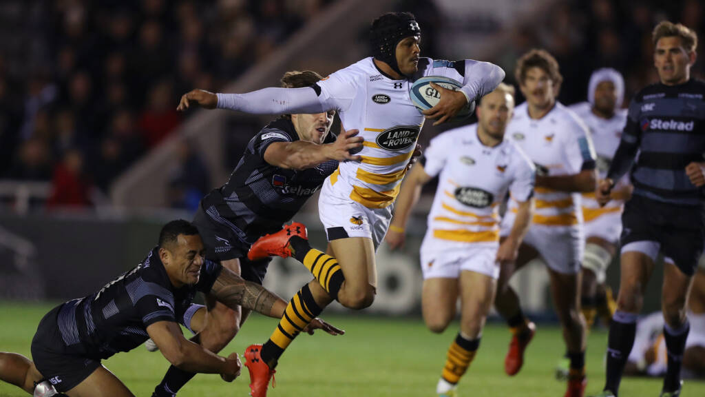 De Jongh and Johnson return for Northampton trip
