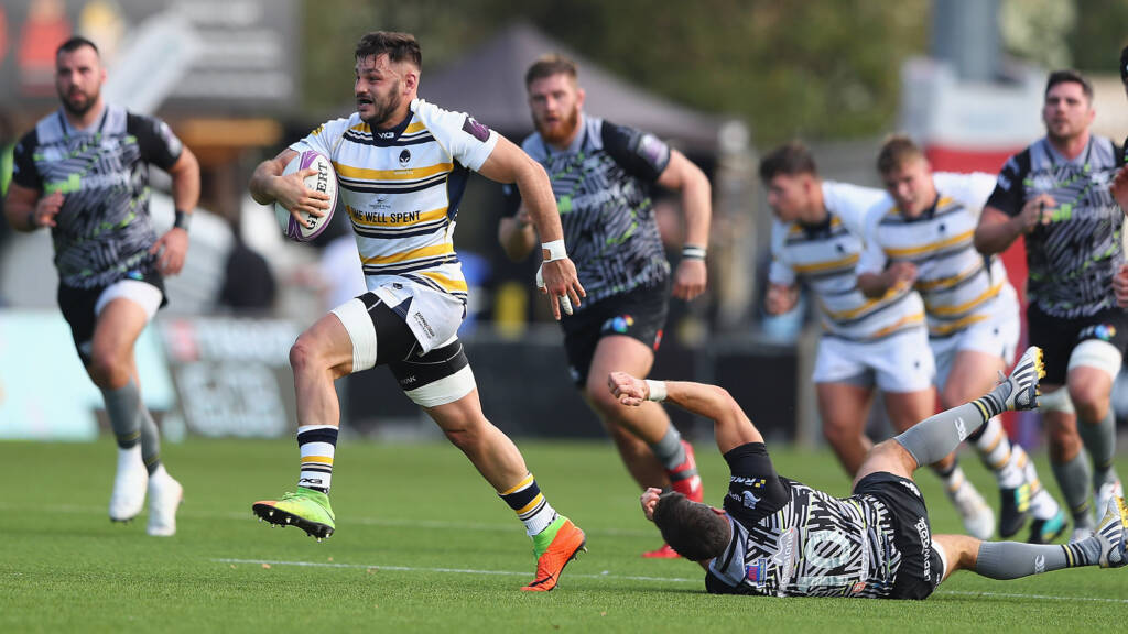 Worcester Warriors team to face Bath Rugby