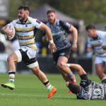 Worcester Warriors team to face Bath Rugby