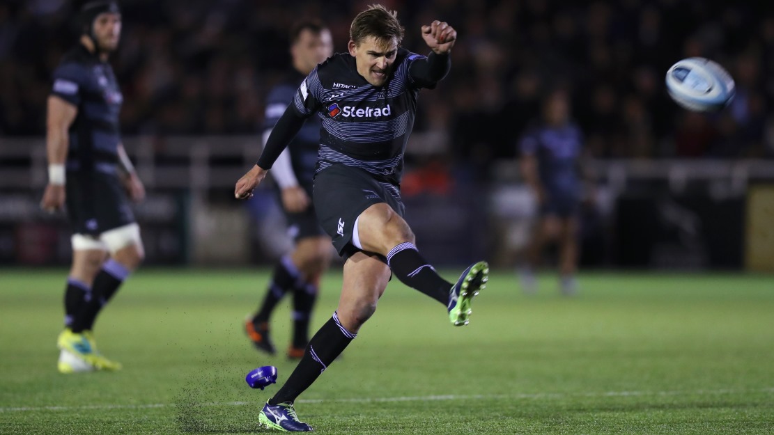 preview image for Toby Flood set to become a Newcastle Falcons centurion