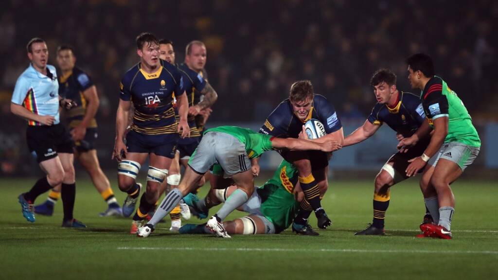preview image for Match Report: Worcester Warriors 20-13 Harlequins