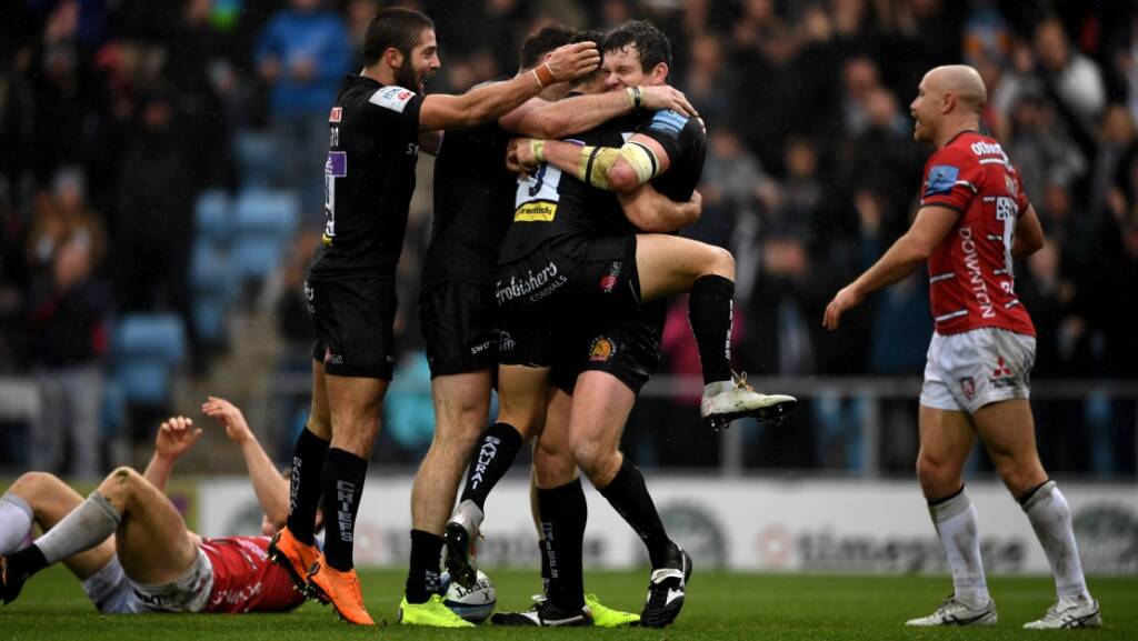 preview image for Match Report: Exeter Chiefs 23-6 Gloucester Rugby
