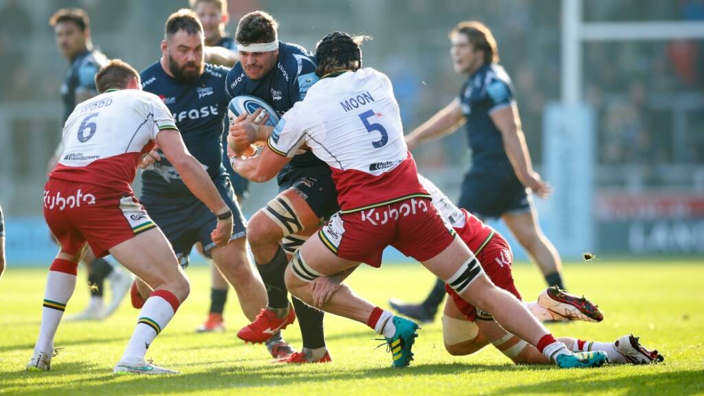 preview image for Match report: Sale Sharks 18-13 Northampton Saints