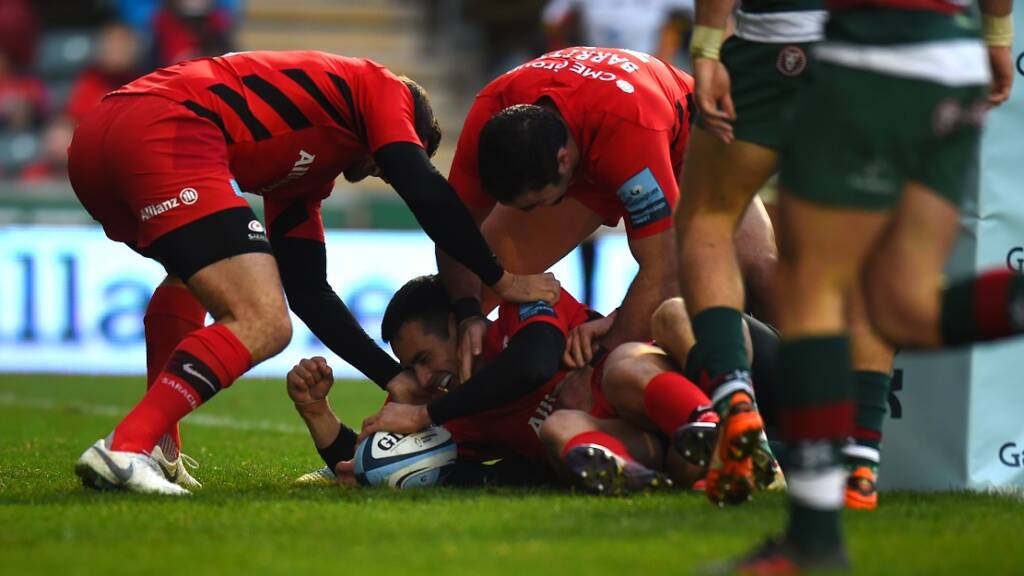 preview image for Match Report: Leicester Tigers 22-27 Saracens