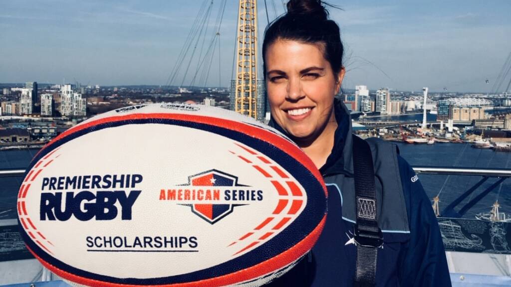 preview image for Katherine Aversano – From skydiving accident to Premiership Rugby Scholarships programme