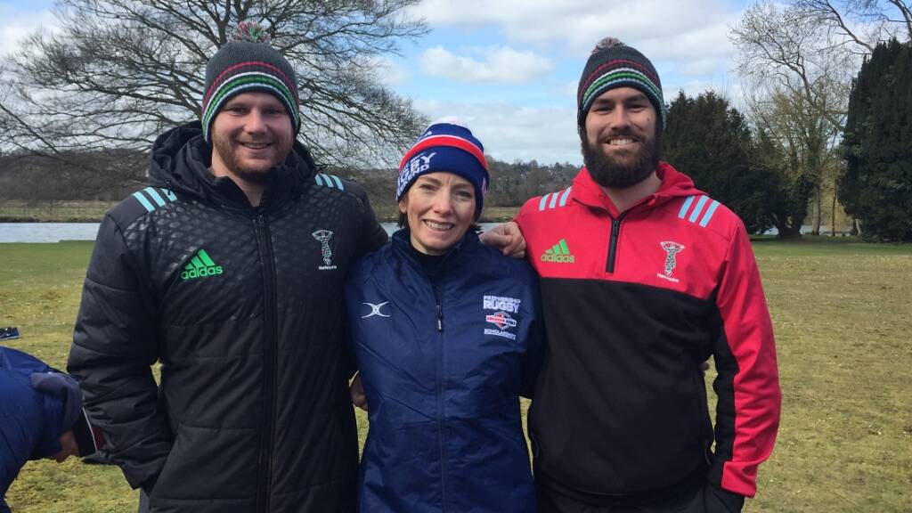 Valerie Connolly – How Premiership Rugby Scholarships programme provided validation