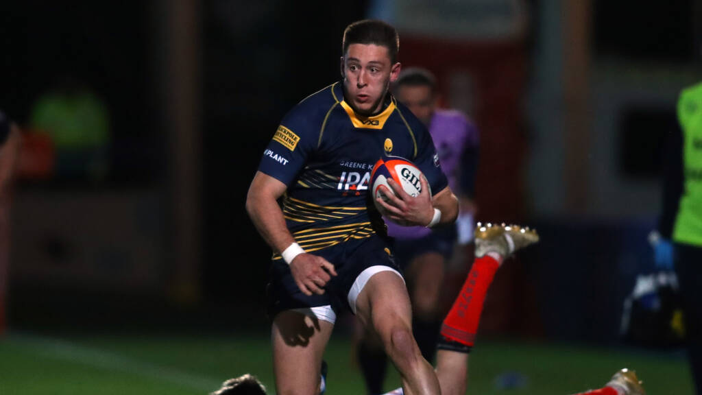 Worcester Warriors team to face Gloucester Rugby