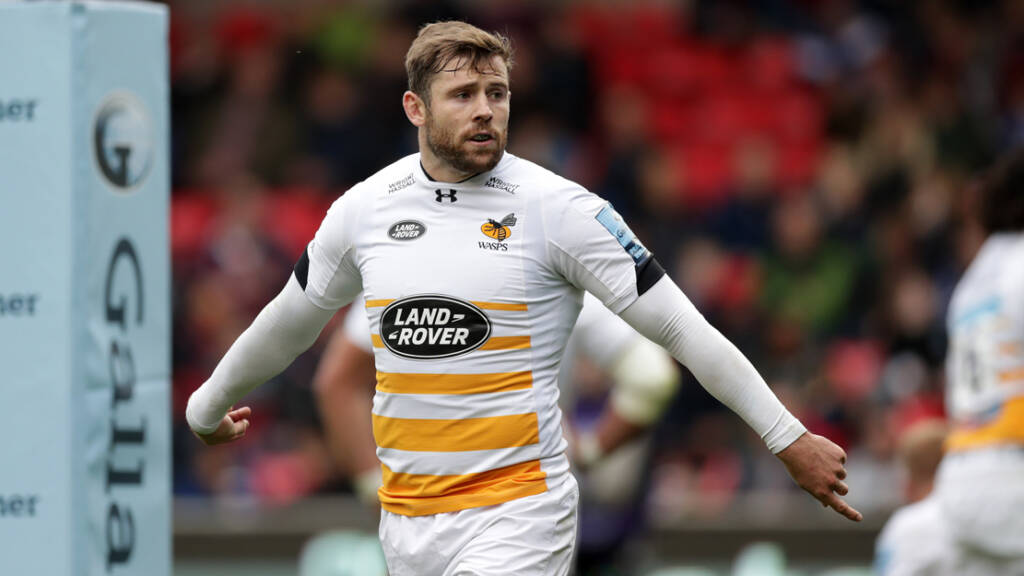 Campagnaro set for Wasps debut at Saracens