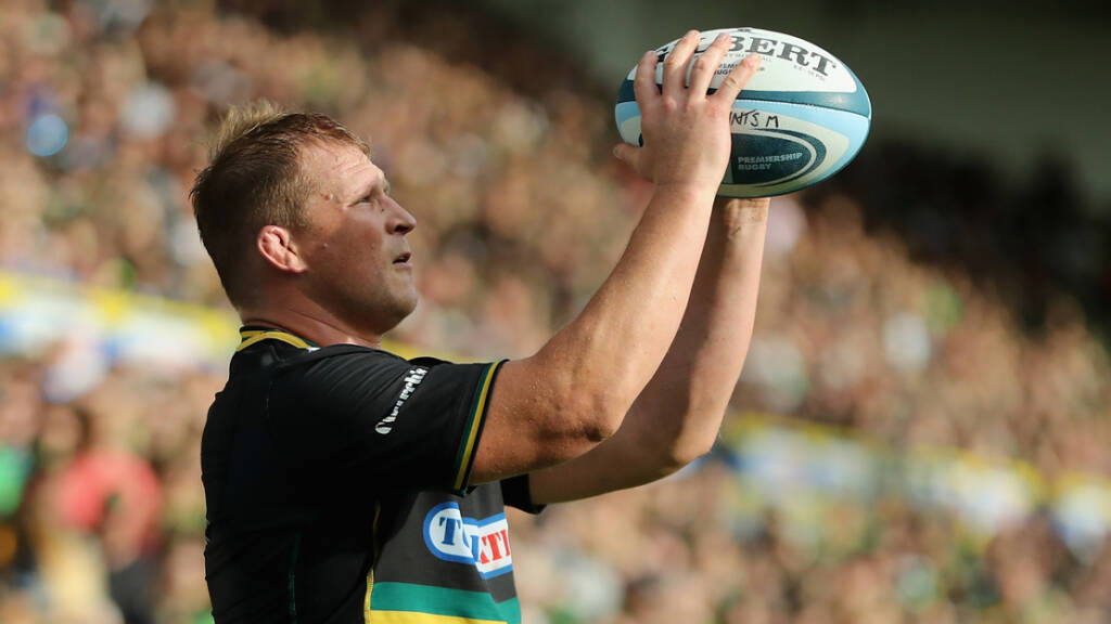 Northampton Saints skipper Hartley to bring up 250 appearances against Newcastle Falcons