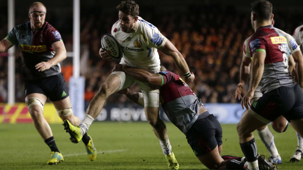 preview image for Match report: Harlequins 28-26 Exeter Chiefs