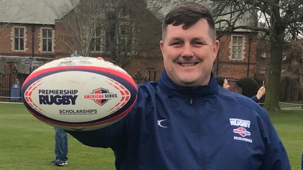 Sean Lindersmith – Ex-USA Eagles manager involved with Premiership Rugby Scholarships programme