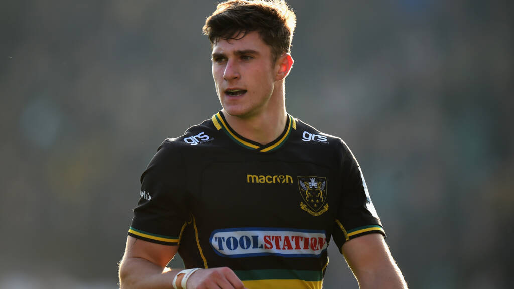 James Grayson signs first senior contract with Northampton Saints