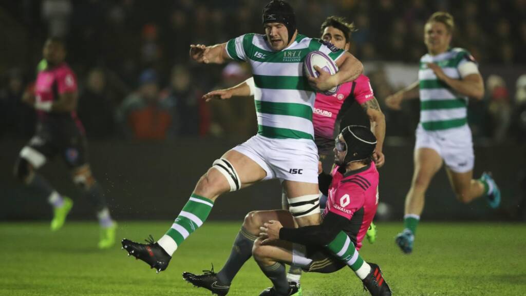 Team news: Falcons name side to face Edinburgh