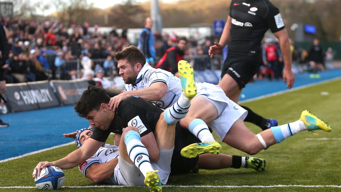 preview image for European Review: Super Saracens soar past Cardiff Blues while Tigers fall short
