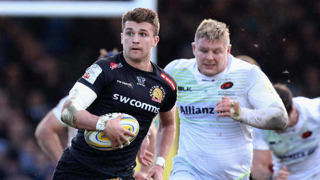 preview image for Round 10 Preview: Exeter Chiefs v Saracens
