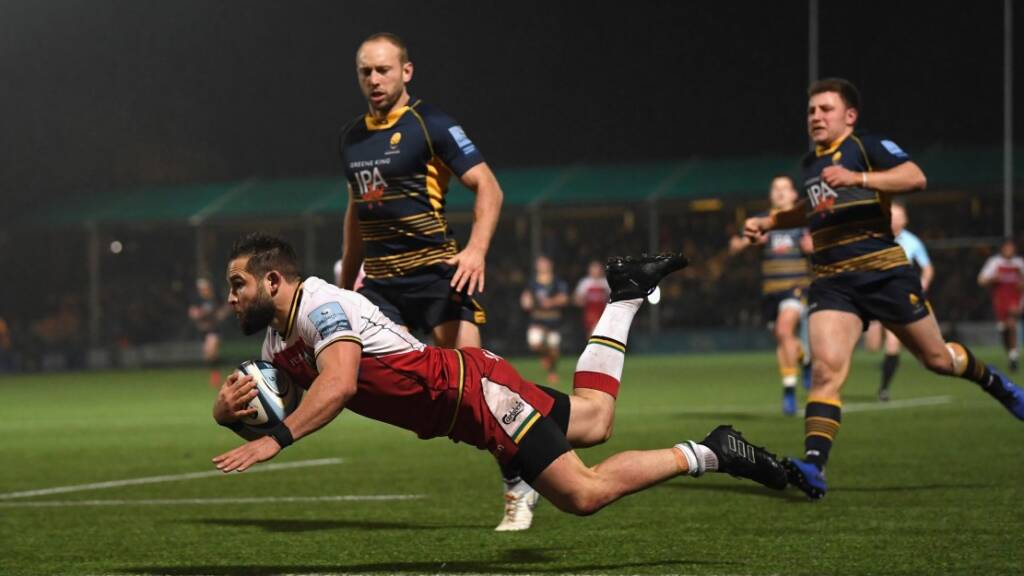 preview image for Match report: Worcester Warriors 6 Northampton Saints 32