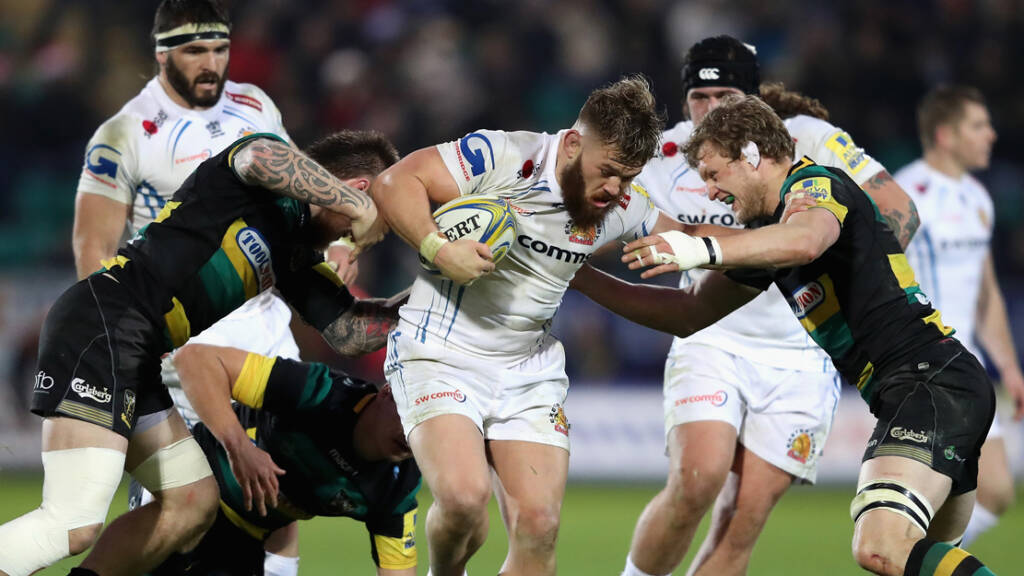 preview image for Round 11 Preview: Northampton Saints v Exeter Chiefs