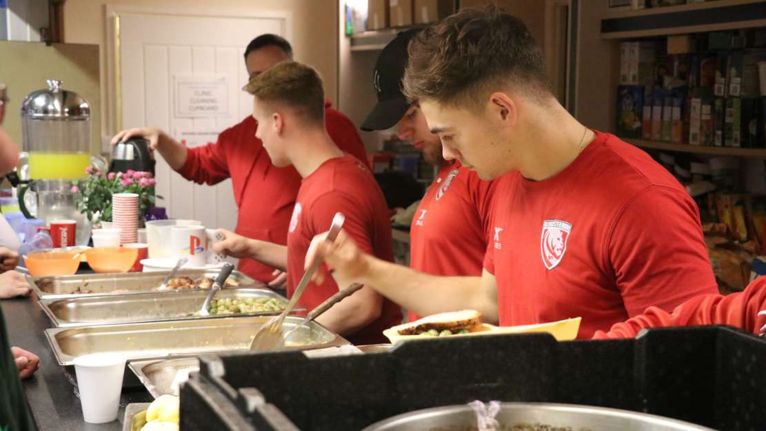 preview image for Premiership Rugby clubs help in their local communities at Christmas