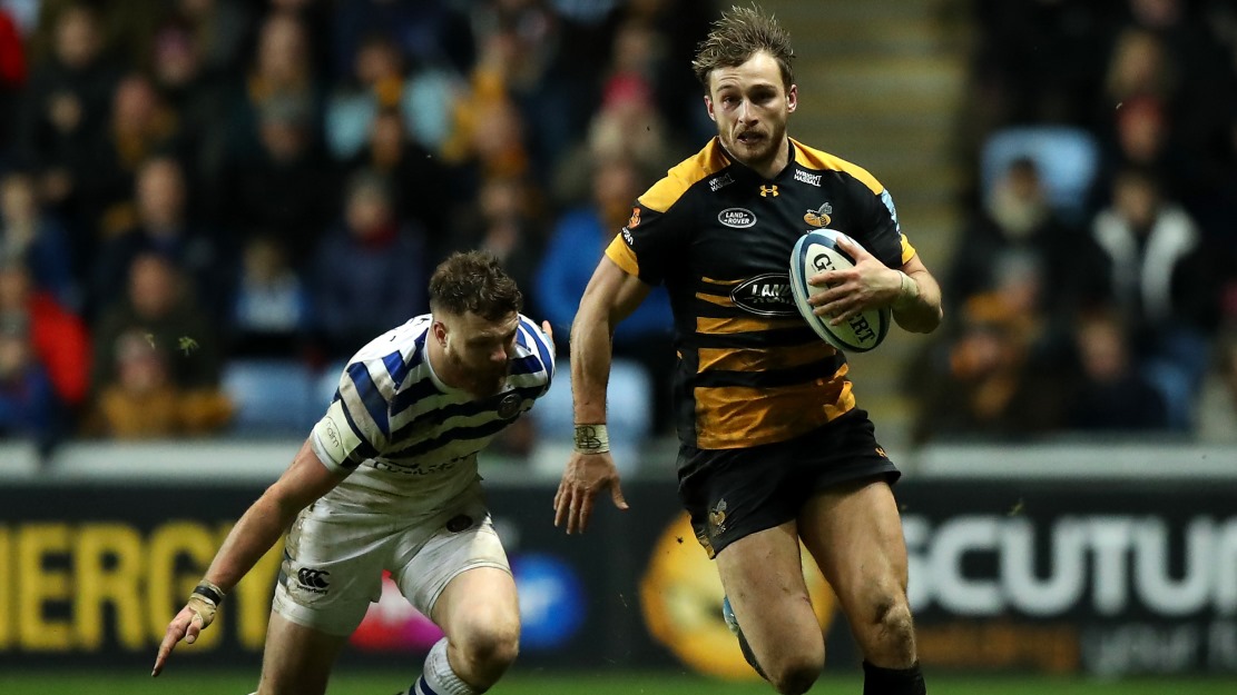 preview image for The big interview: Josh Bassett on Wasps, wingers and Championship graduates
