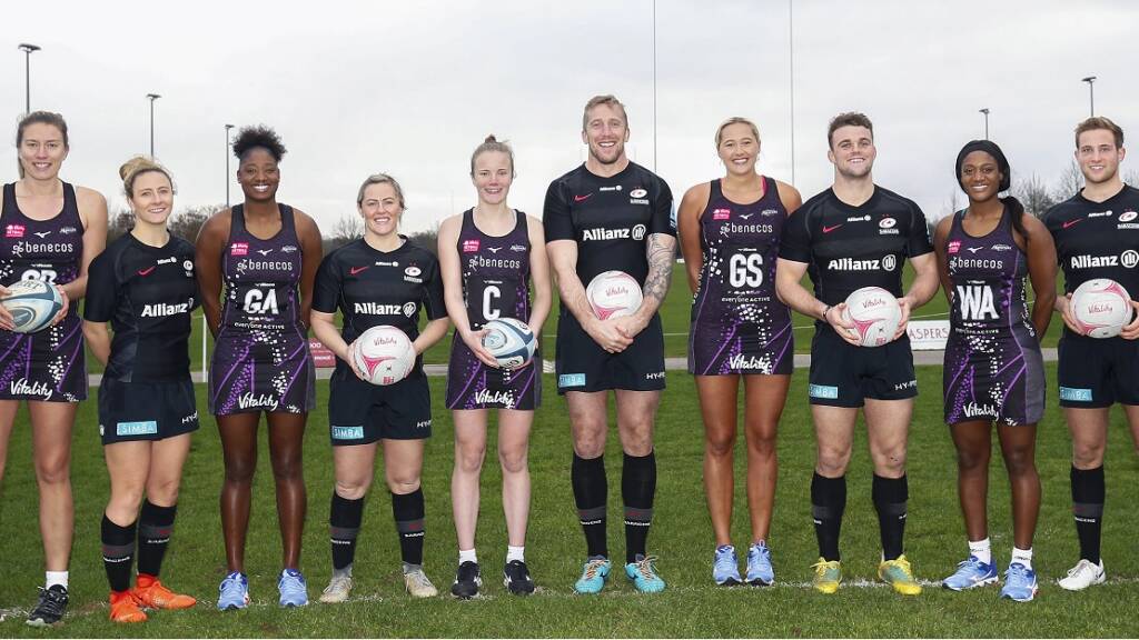 Saracens Rugby Club Agrees Joint Venture With Netball Superleague Team Mavericks
