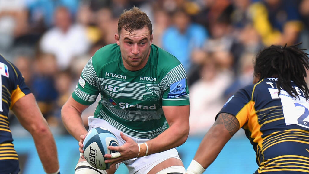 Newcastle Falcons name team to face Harlequins