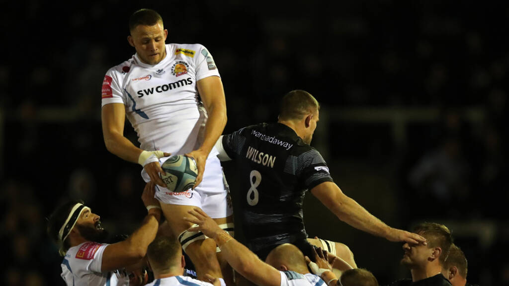 Exeter Chiefs name team to face Bristol Bears
