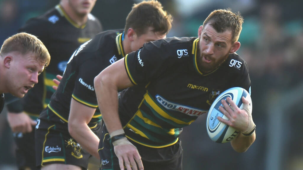 Wood to lead Northampton Saints side in search of Wasps double