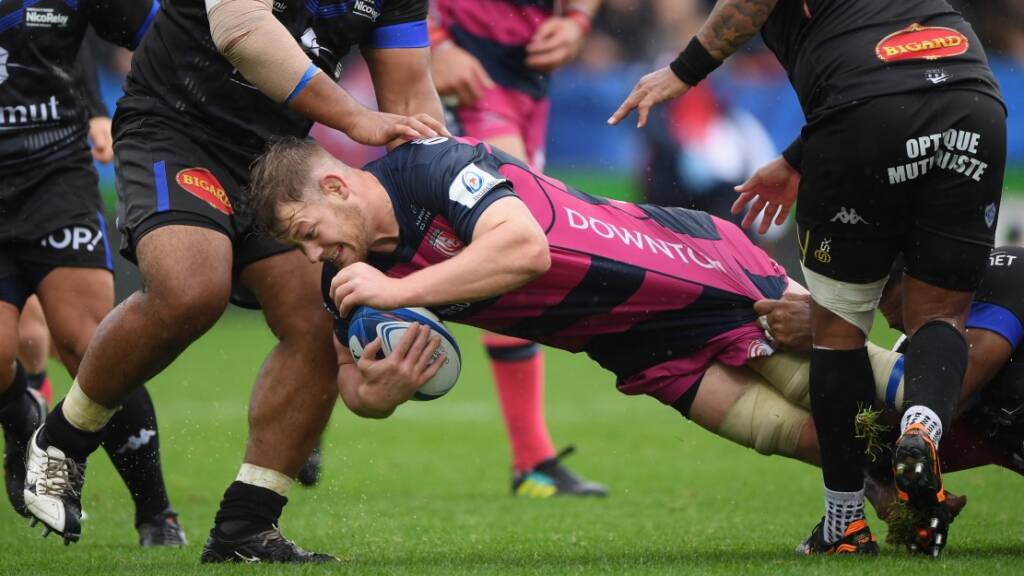 Gloucester Rugby lock Tom Savage banned for two weeks