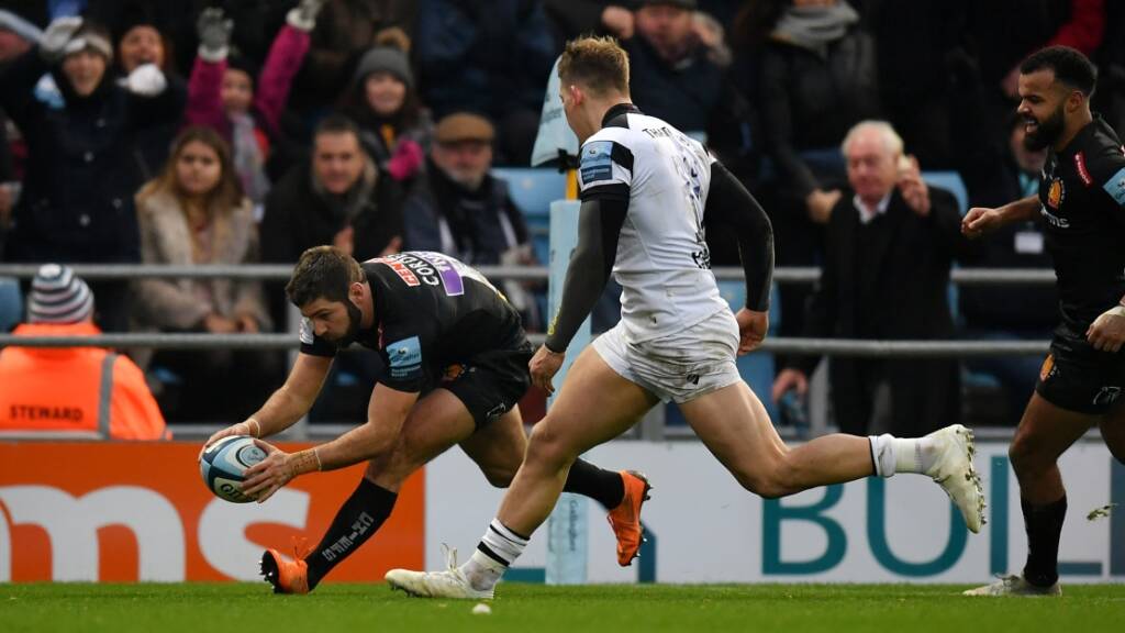 preview image for Match Report: Exeter Chiefs 14-9 Bristol Bears