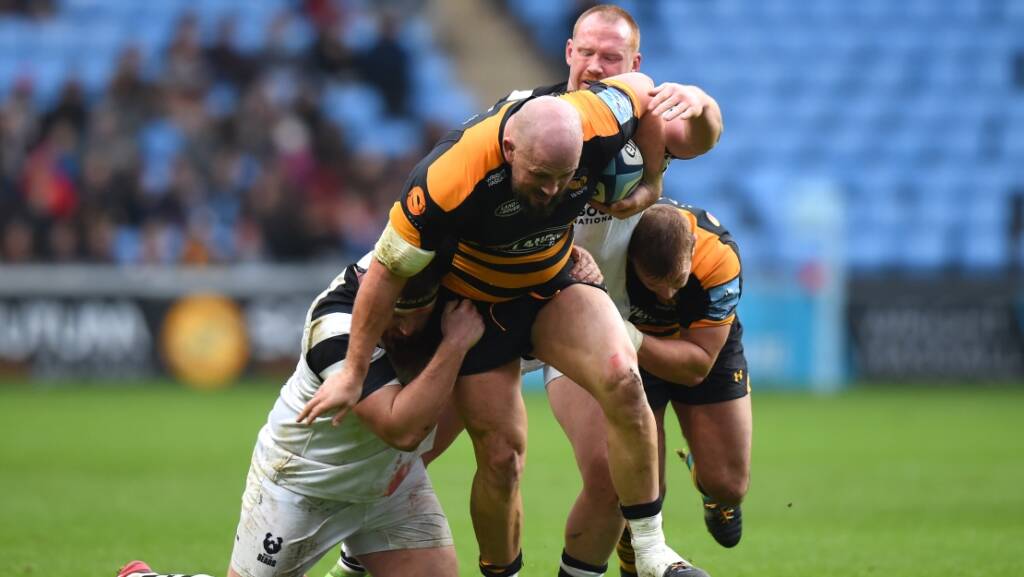 Sale Sharks sign Jake Cooper-Woolley from Wasps