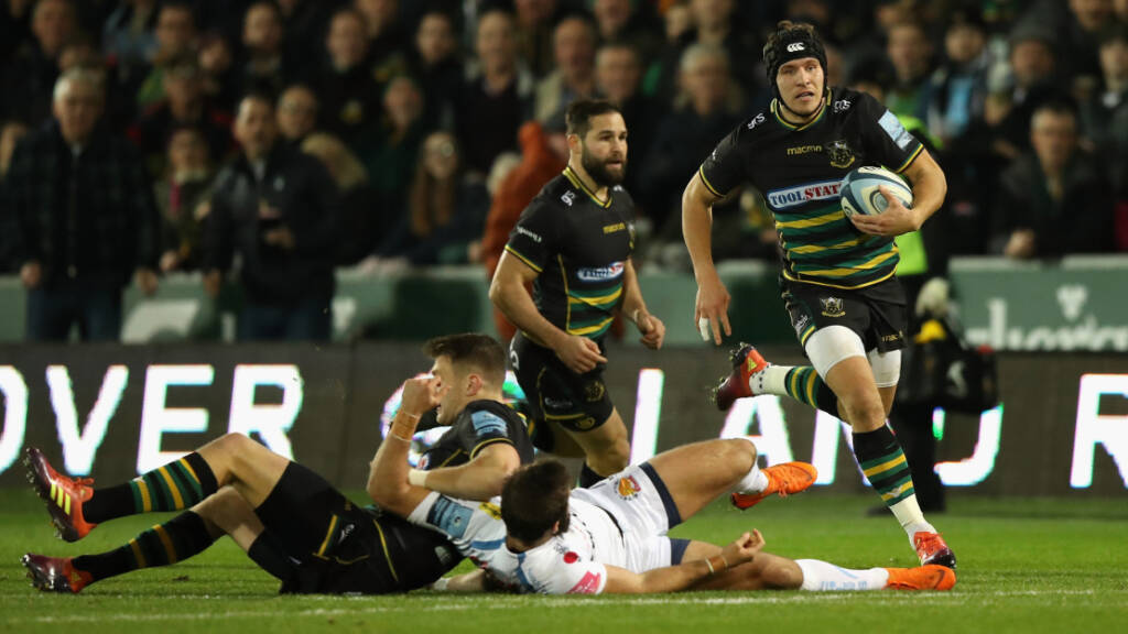 Lawes to captain Saints for crunch Clermont clash