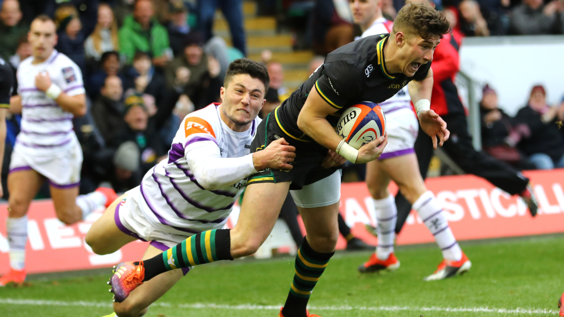 preview image for Northampton Saints’ Grayson looking forward to Premiership Rugby 7s