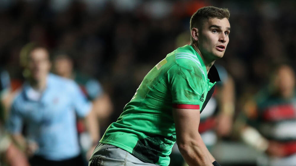 Premiership Rugby James Lang signs new Harlequins contract
