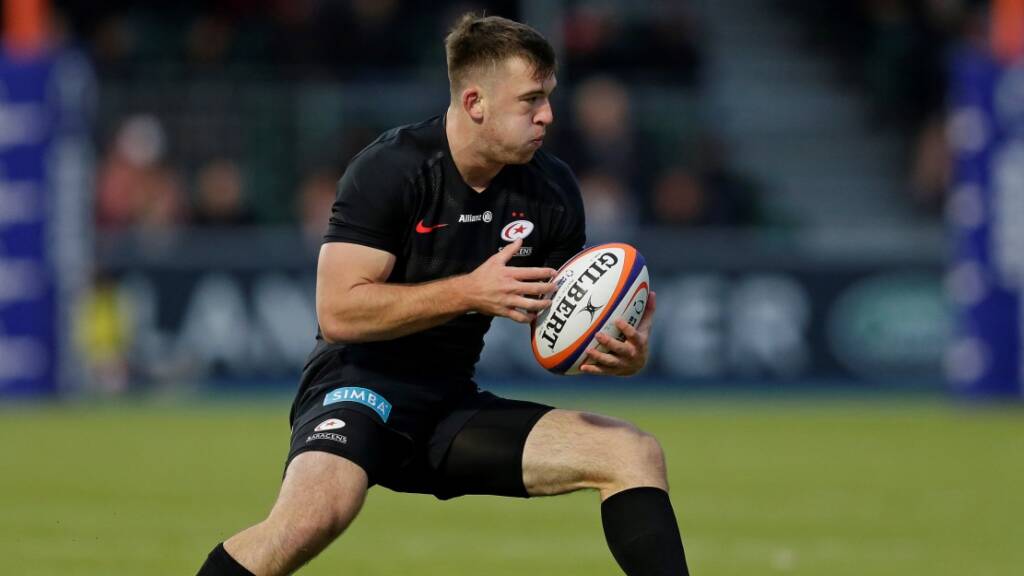 Matt Gallagher signs contract extension at Saracens