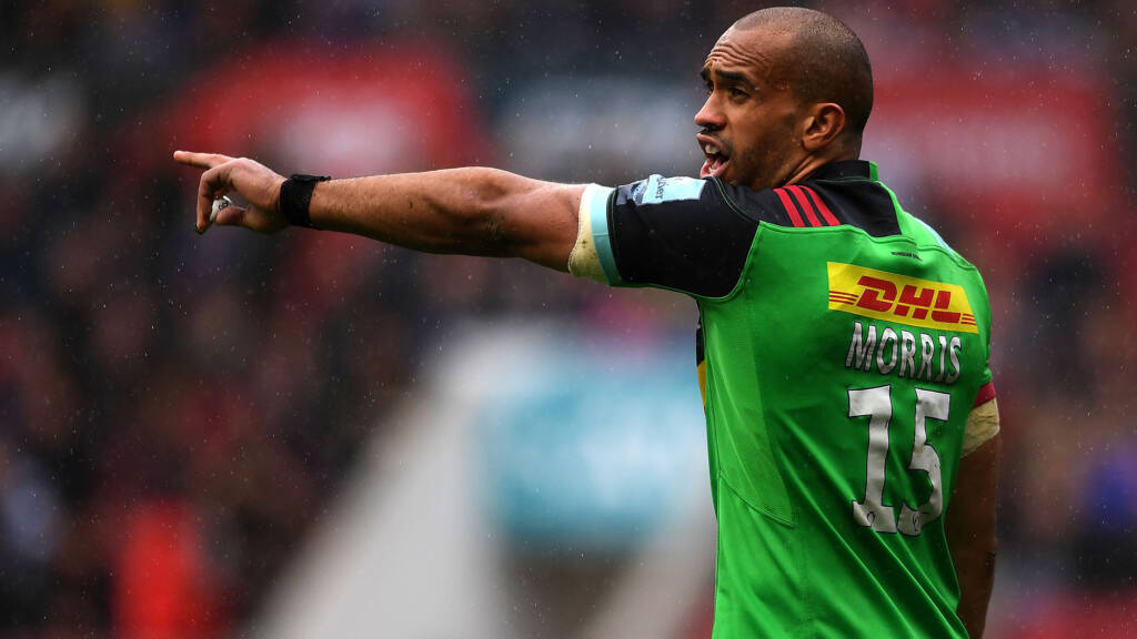 Aaron Morris signs new Harlequins contract