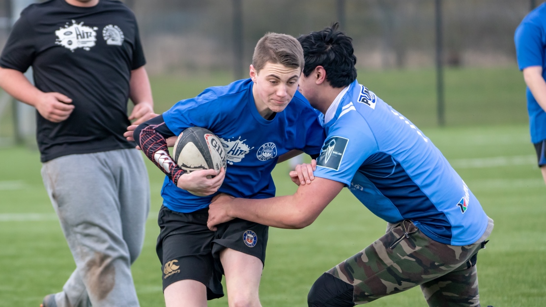 preview image for Youngsters come together for first-ever Premiership Rugby HITZ Party