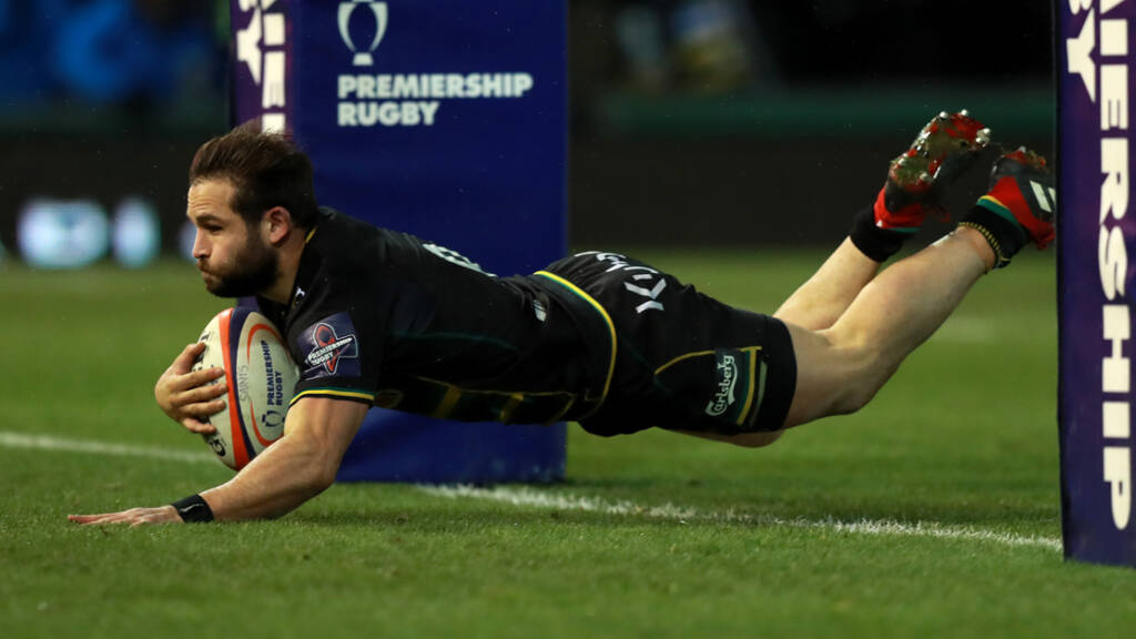 Reinach to bring up Saints half century in Premiership Rugby Cup semi-final