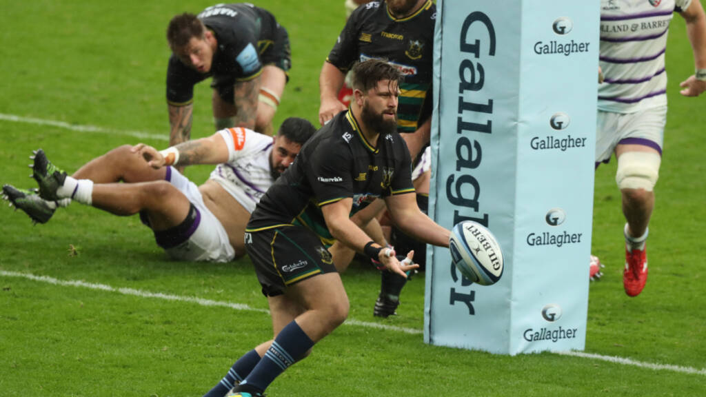 Van Wyk puts pen to paper on Northampton Saints deal