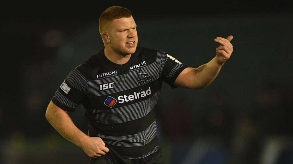 New deal for Trevor Davison as Newcastle Falcons prop renews terms