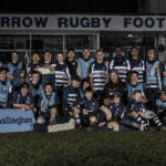 Saracens’ Strettle trains Harrow U14s after Gallagher competition win