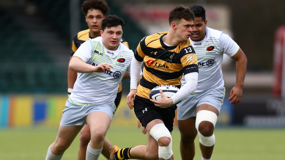 preview image for Wasps Under-18s focused on development over results, despite run to Finals Day