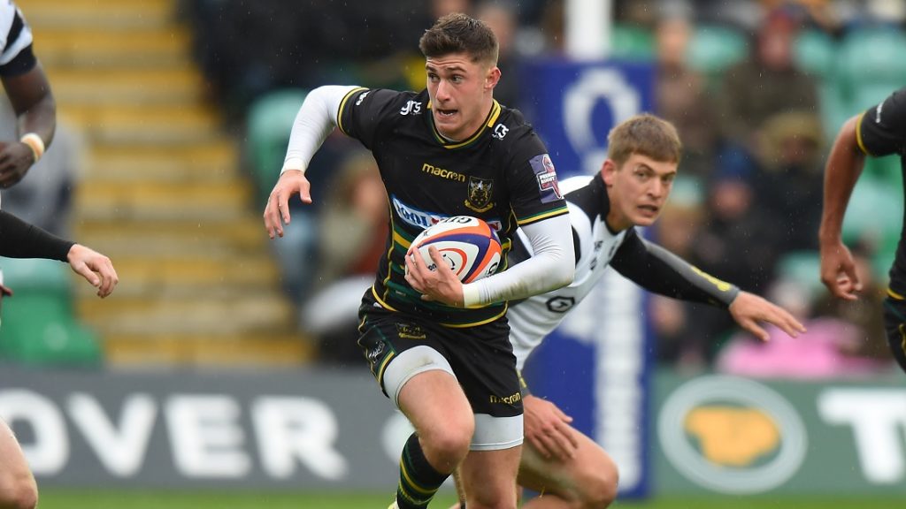 Northampton Saints’ James Grayson wins Premiership Rugby Cup Breakthrough Player Award