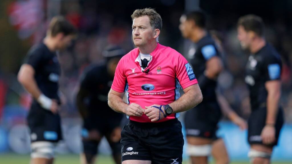 Referees at the ready for Round 14 of Gallagher Premiership Rugby