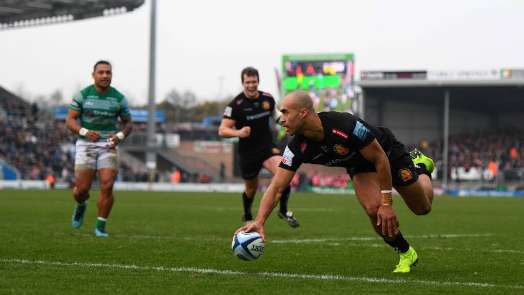 preview image for Match Report: Exeter Chiefs 35-17 Newcastle Falcons