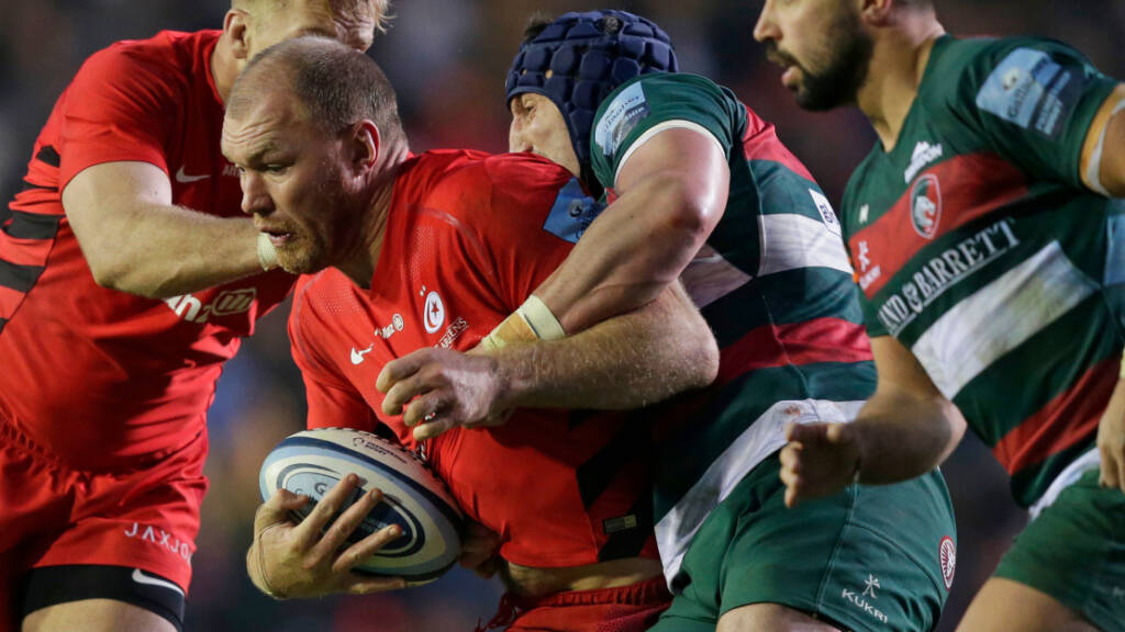 Burger to leave Saracens at the end of the season