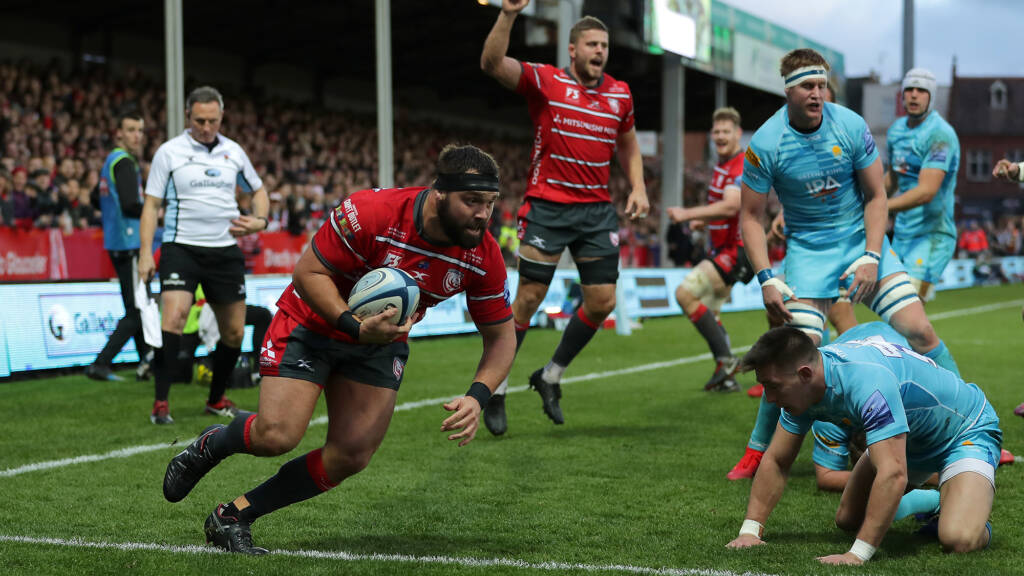 One change for Gloucester Rugby for local derby at Bristol Bears