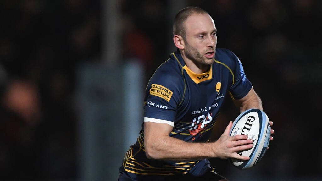 Worcester Warriors team to face Newcastle Falcons