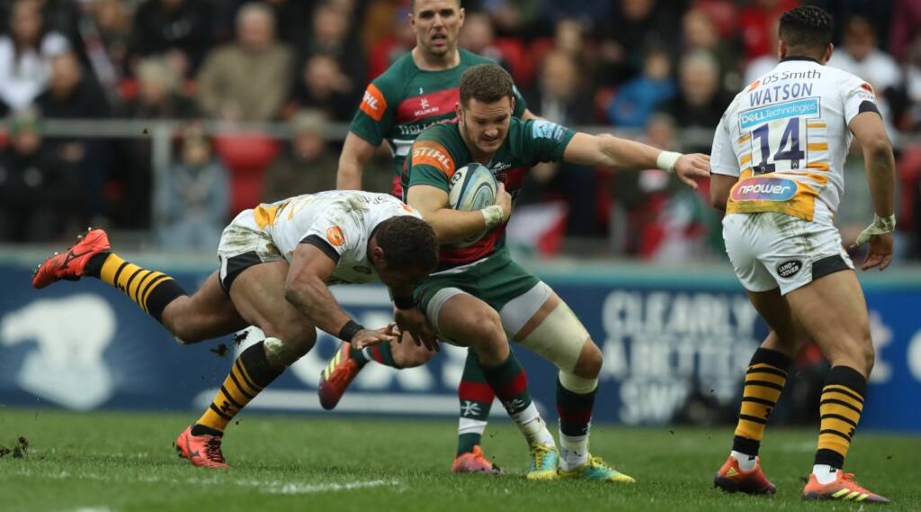 preview image for Match report: Leicester Tigers 19-14 Wasps